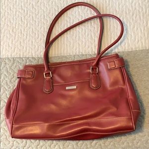 Red Liz Claiborne bag